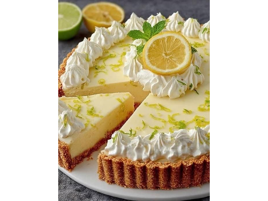 Key lime pie