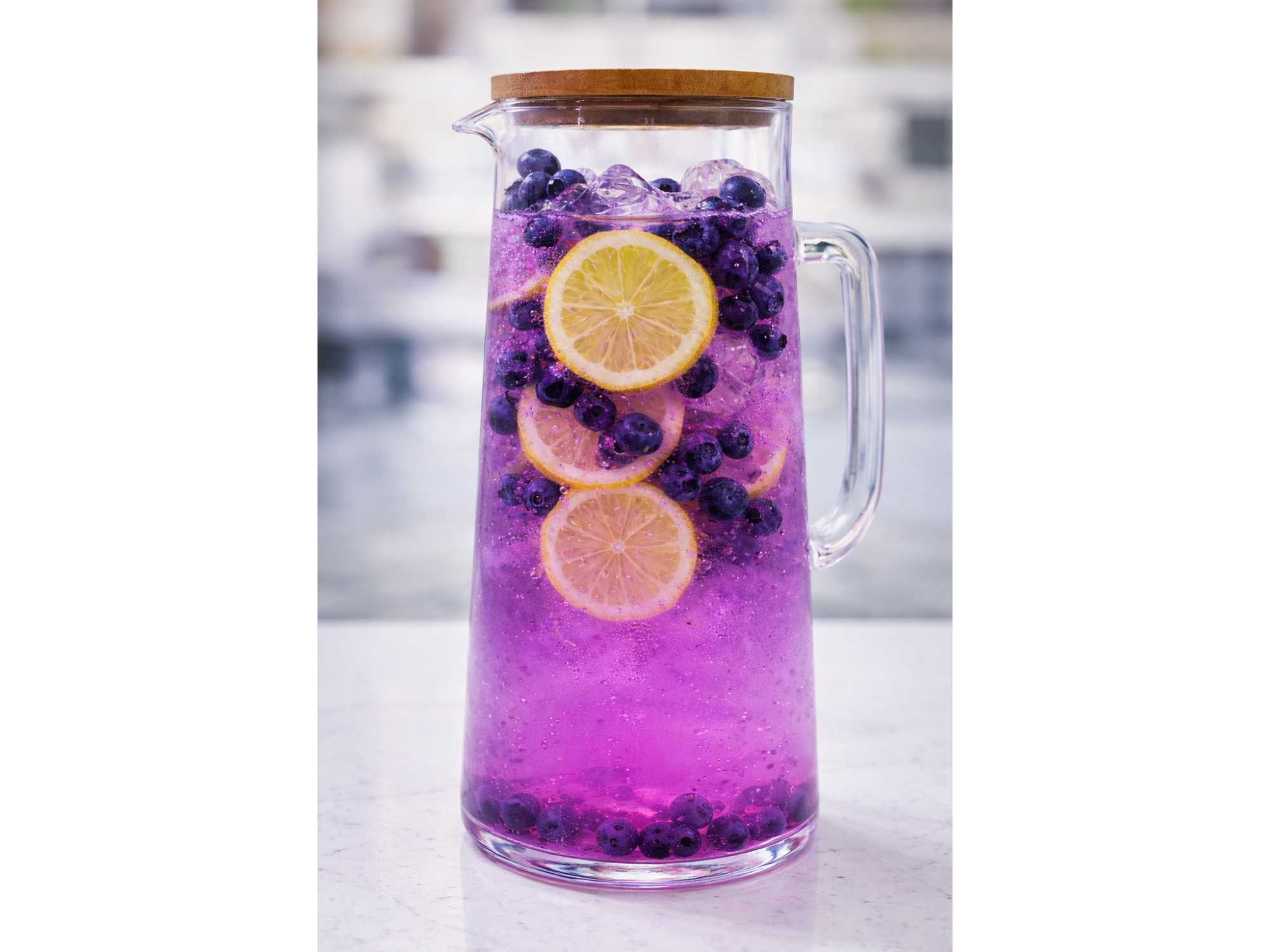 Limonada de arandanos