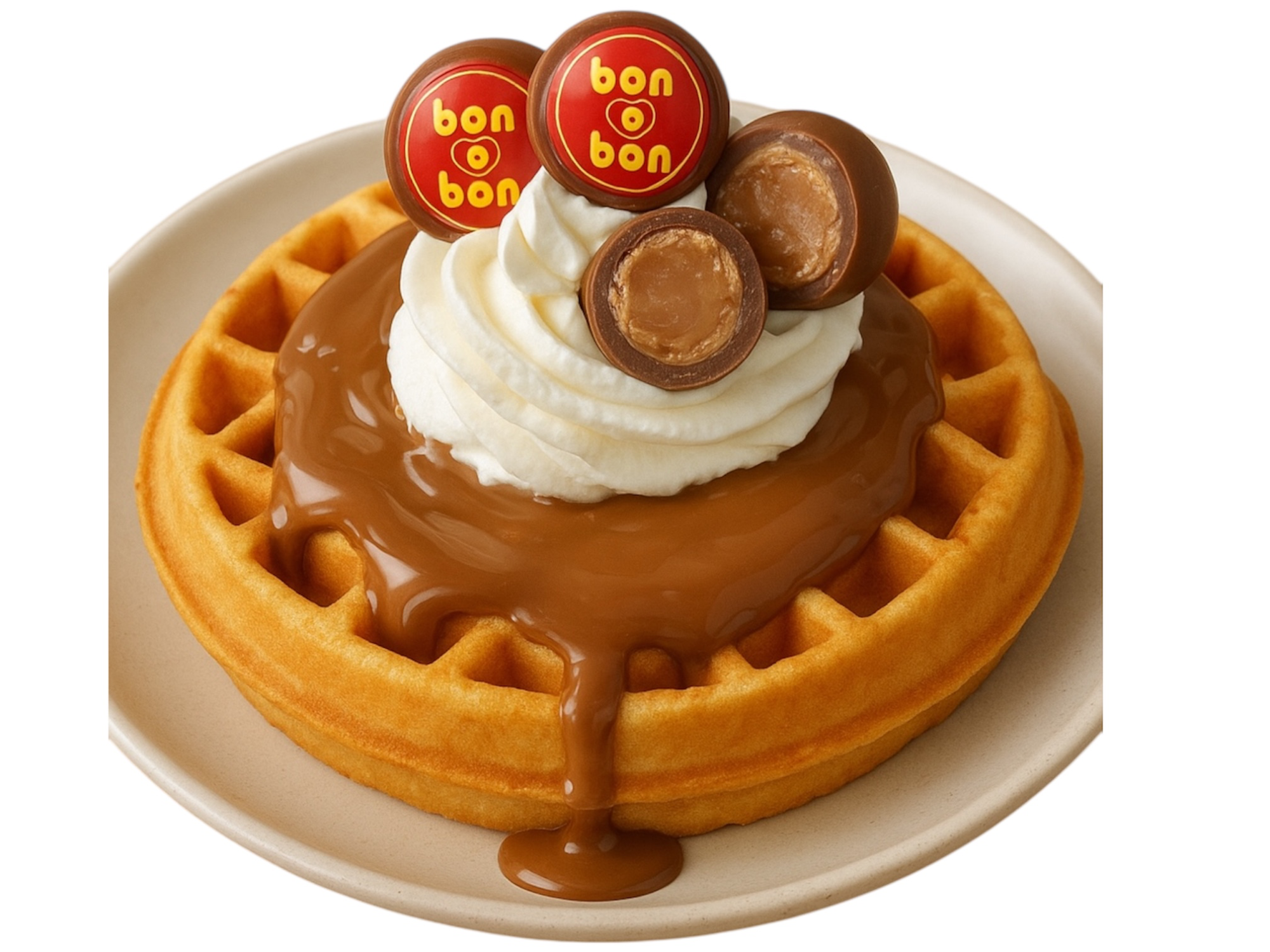 Waffle Bon o Bon