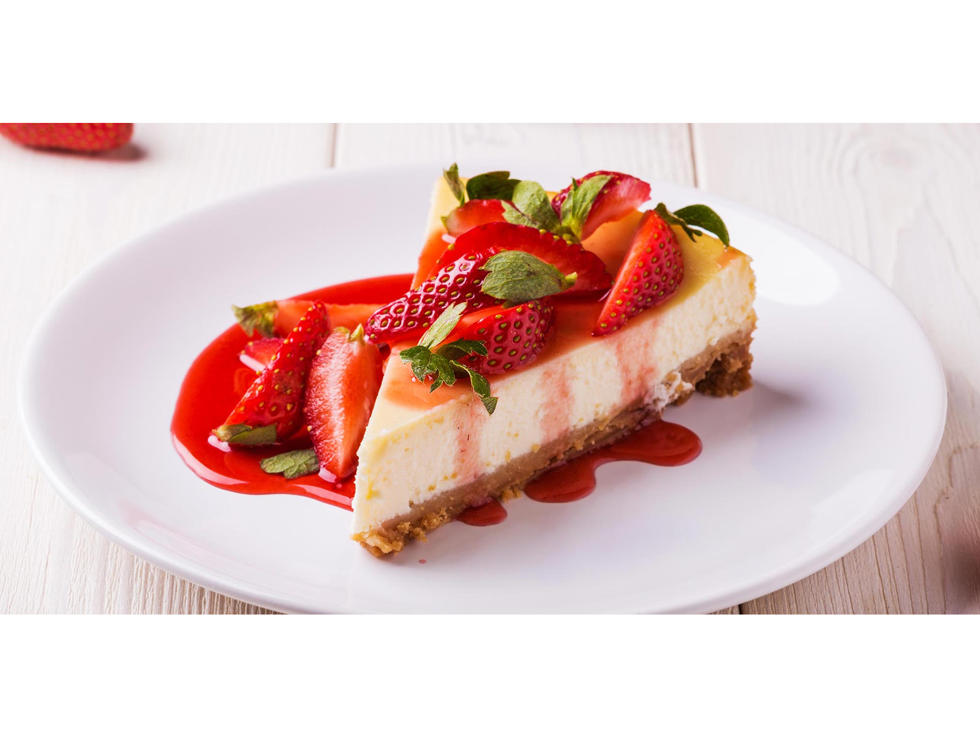 Cheesecake de Frutilla