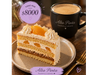 Porción de torta a elección + infusión