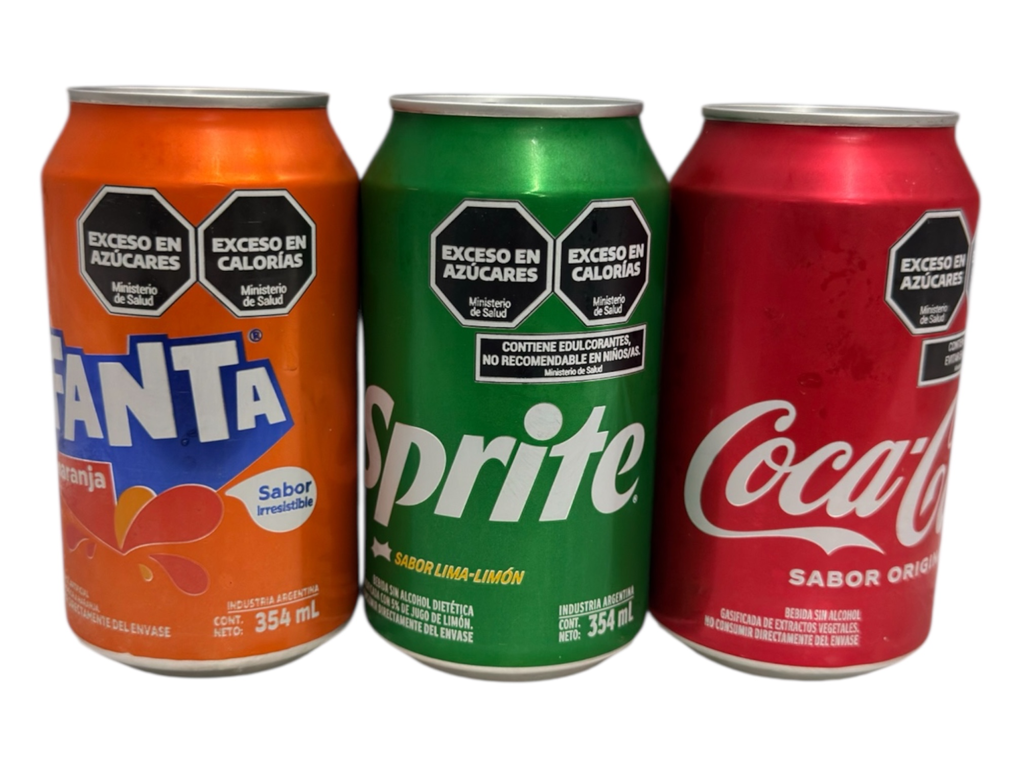 Gaseosas en Lata