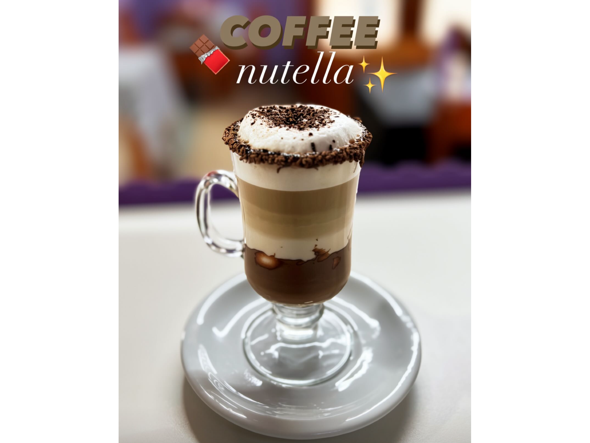 COFFEE nutella