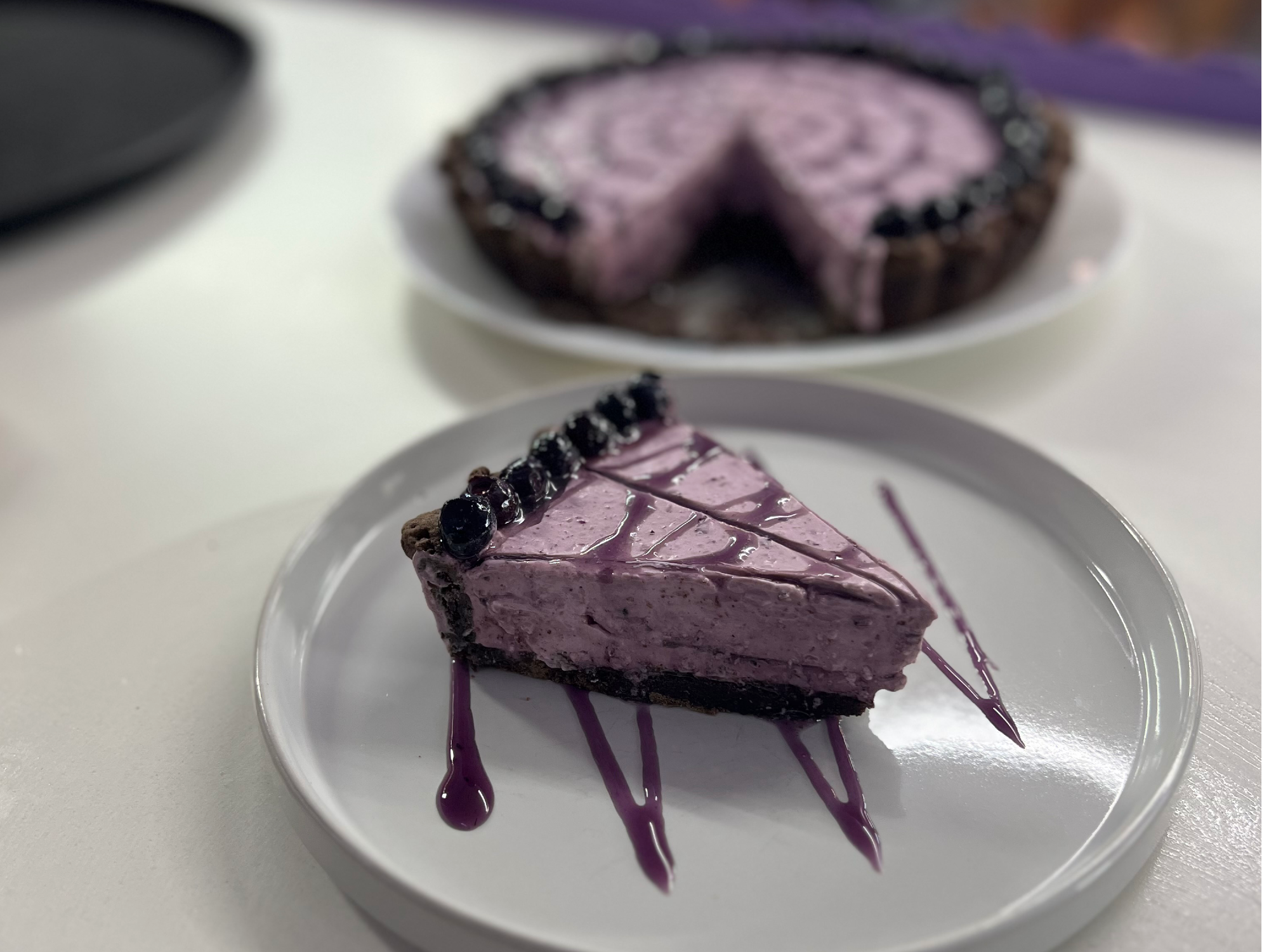 Cheasecake de arandanos