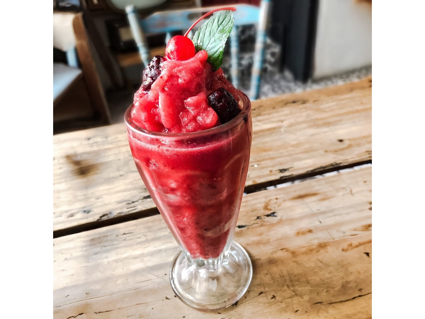 Smoothie de frutos Rojos