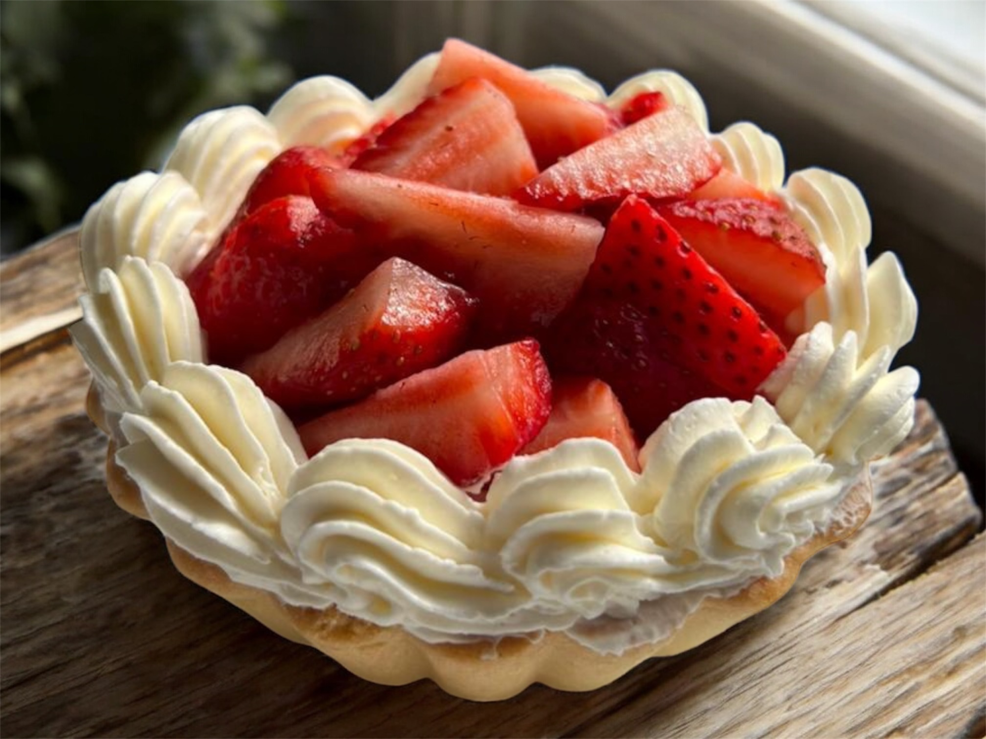 Mini Tarta de Frutilla