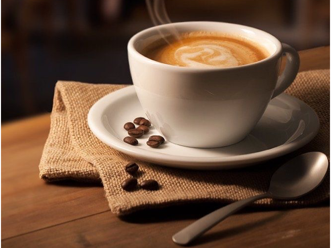 CORTADO -> Jarrita mediana de café con leche