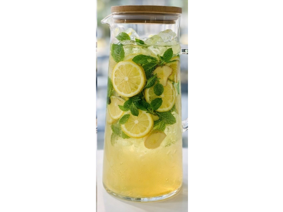 Limonada detox
