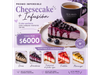 Cheasecake + Infusión
