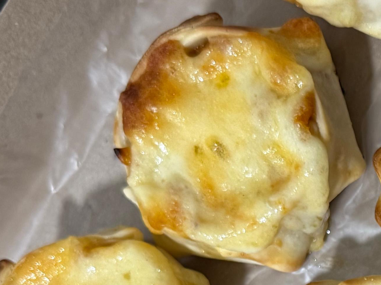 Canastita de choclo y calabaza