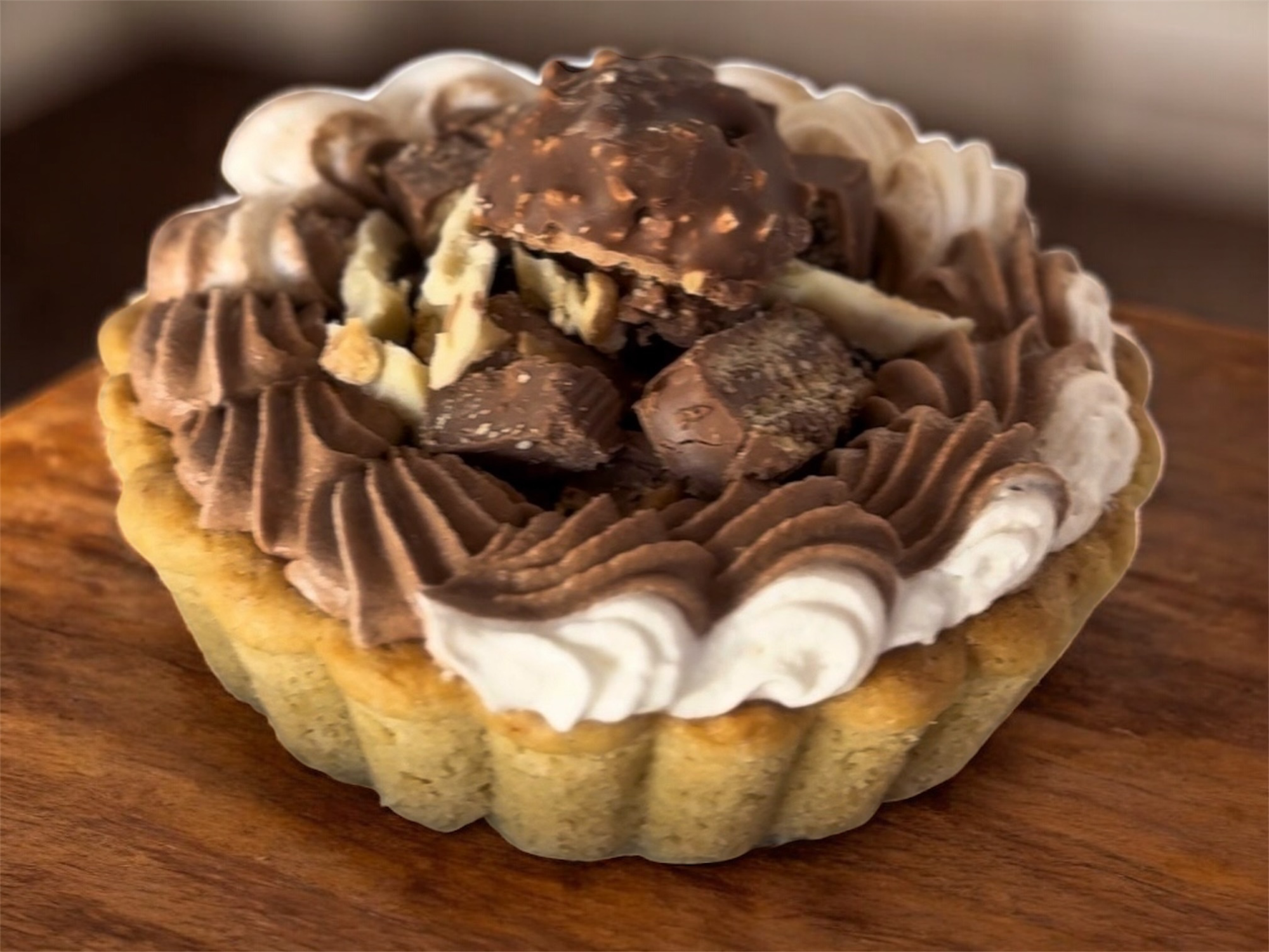 Mini Tarta de Ferrero