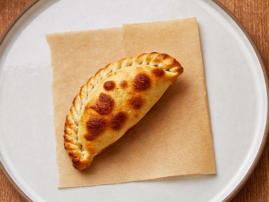 Empanada de carne salada