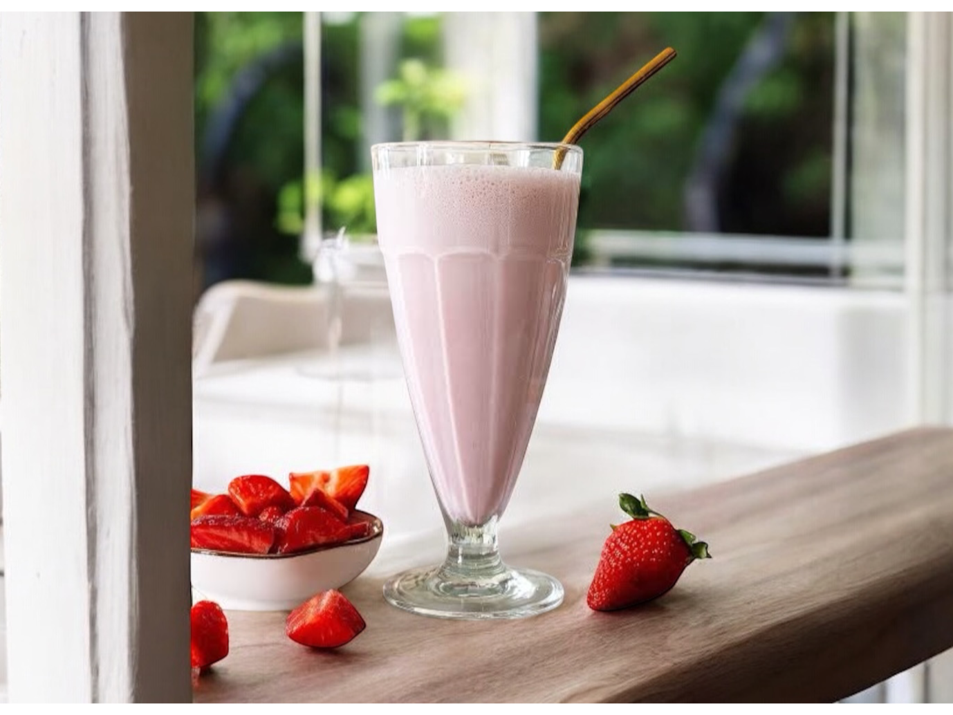 Licuado de Frutilla
