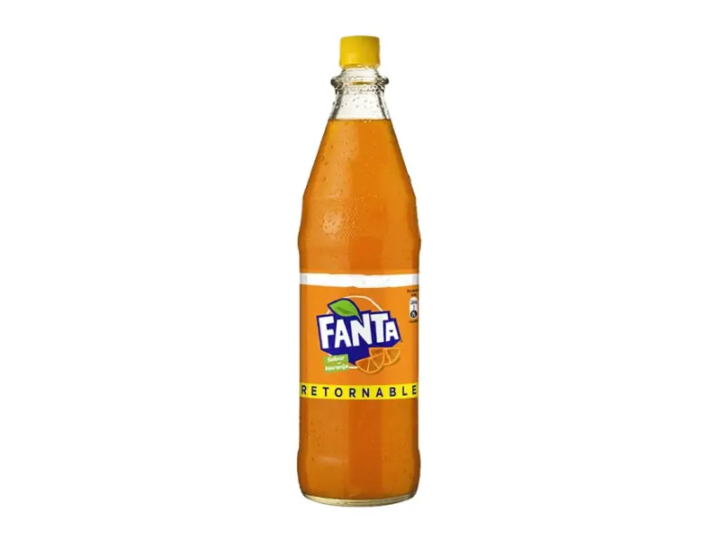 Fanta Vidrio 1,25