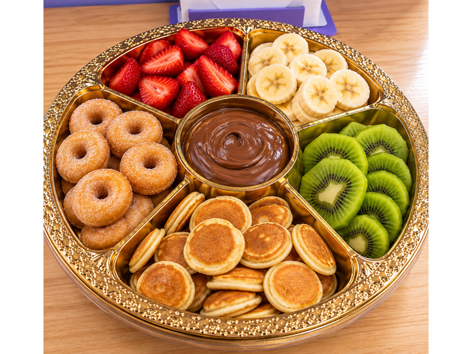 Bandeja dulce