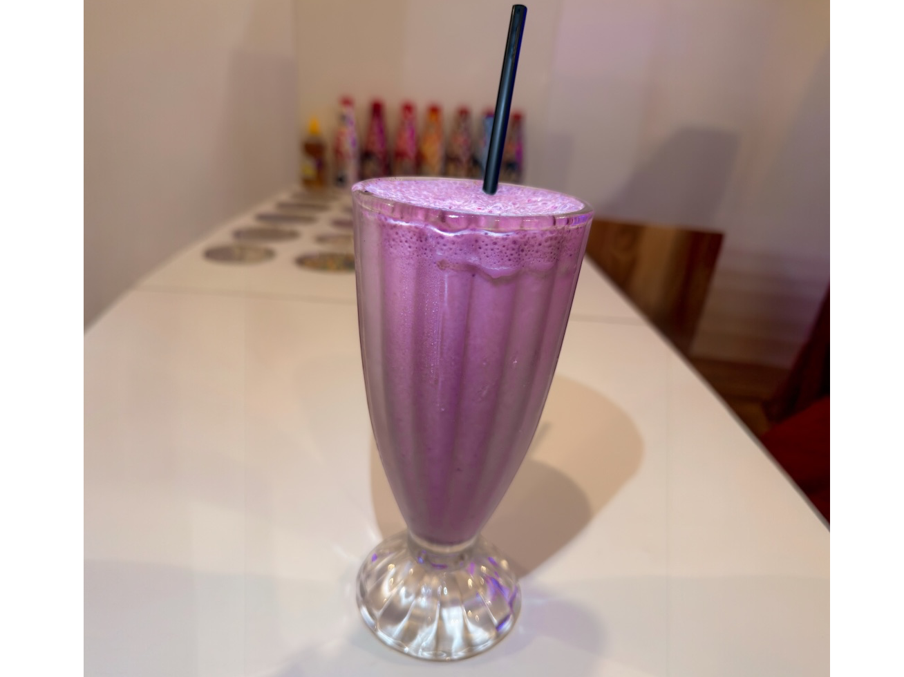 Licuado de blue Berry