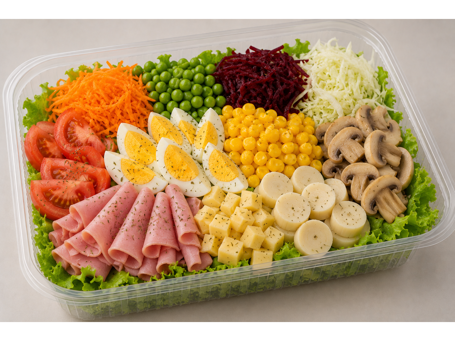 Ensalada Super "La Cocina"