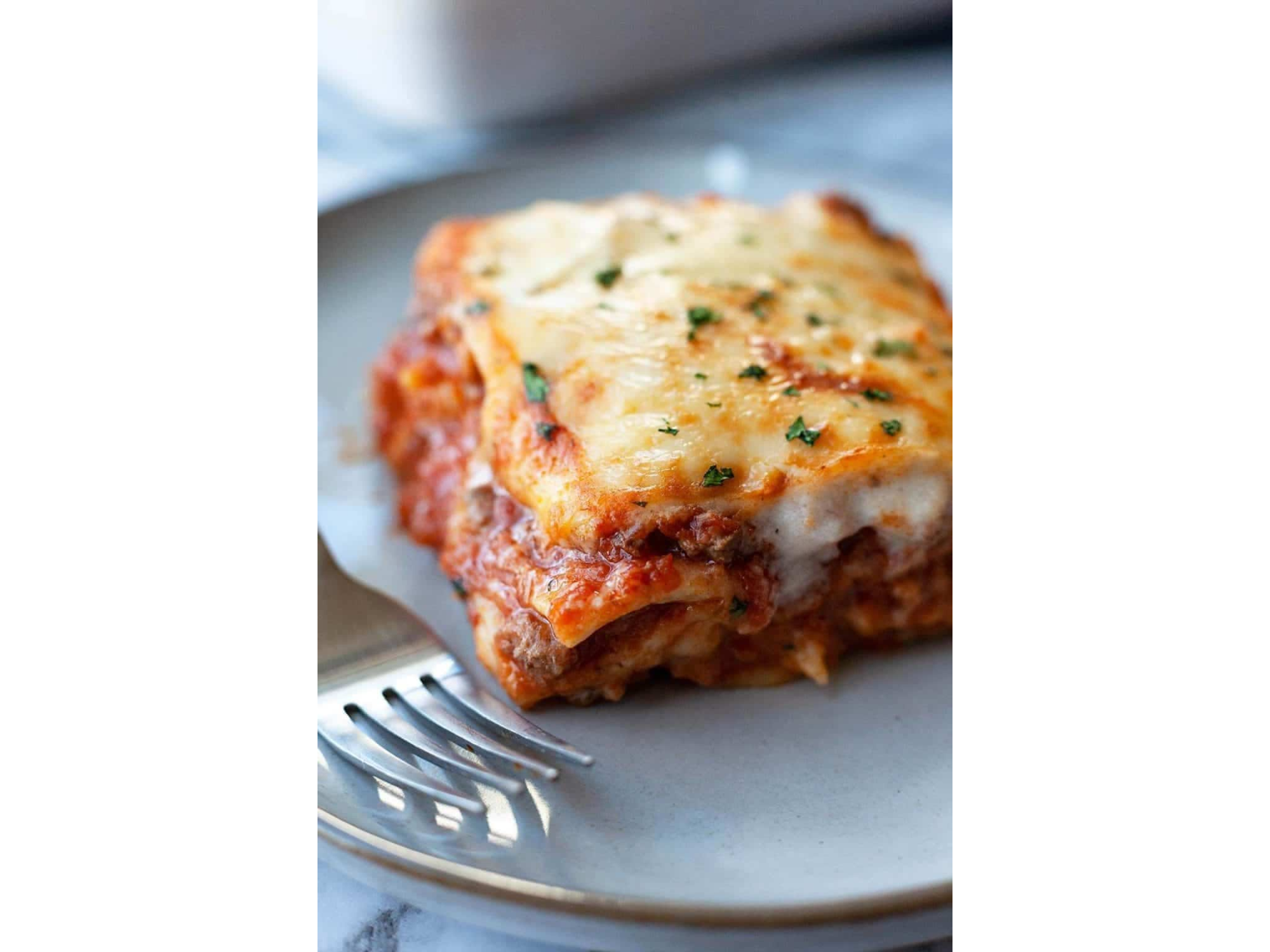 Lasagña Especial