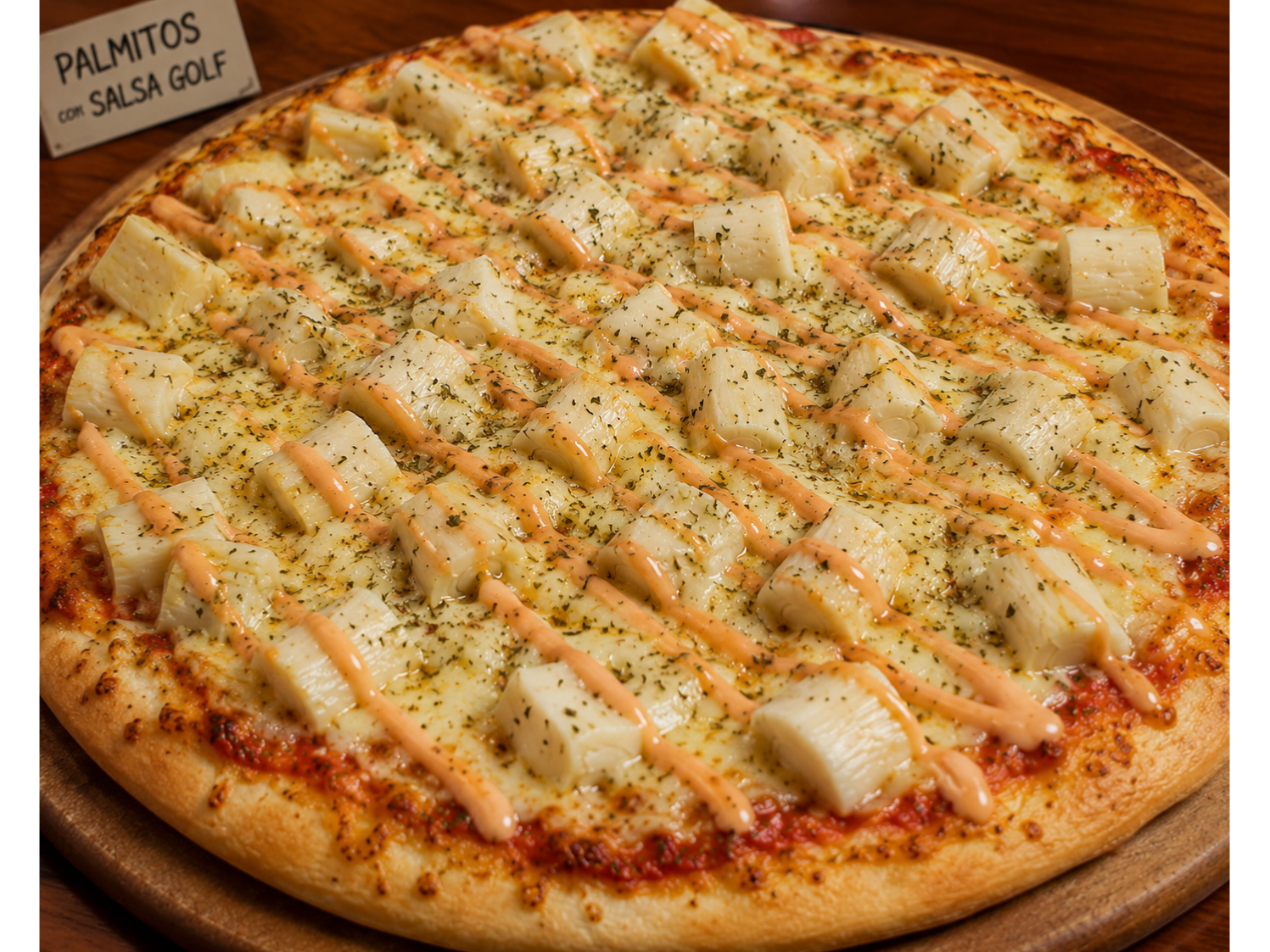 Pizza Palmitos