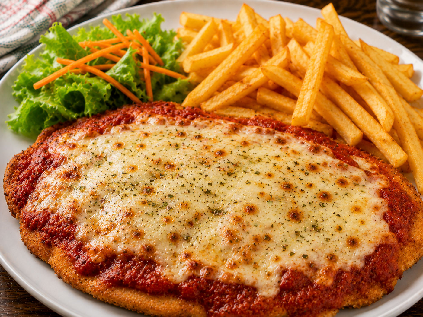 Suprema a la napolitana