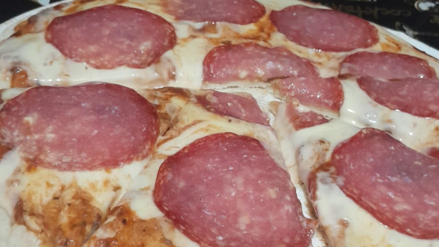 PIZZAS DE LA CASA