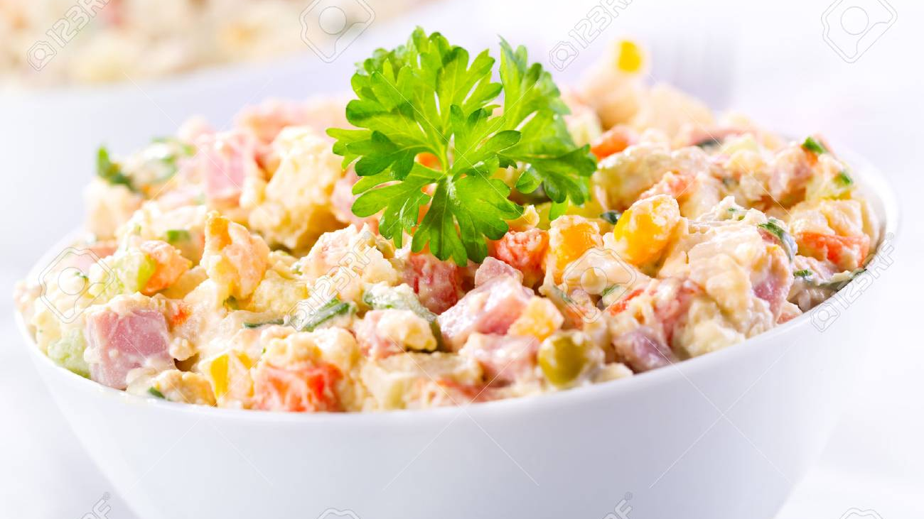 ENSALADAS PARA ACOMPAÑAR