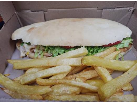 Sand Mila De Pollo + Fritas