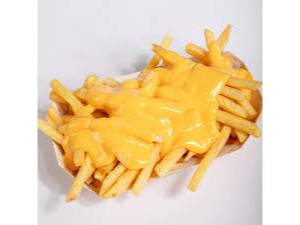 Papas Con Cheddar