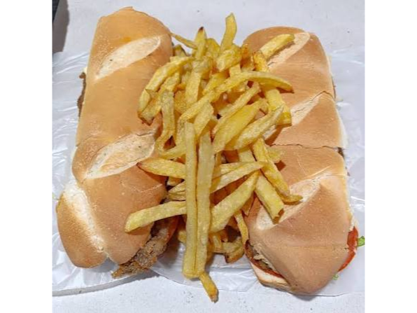 2 Sand Mila De Ternera + Papas