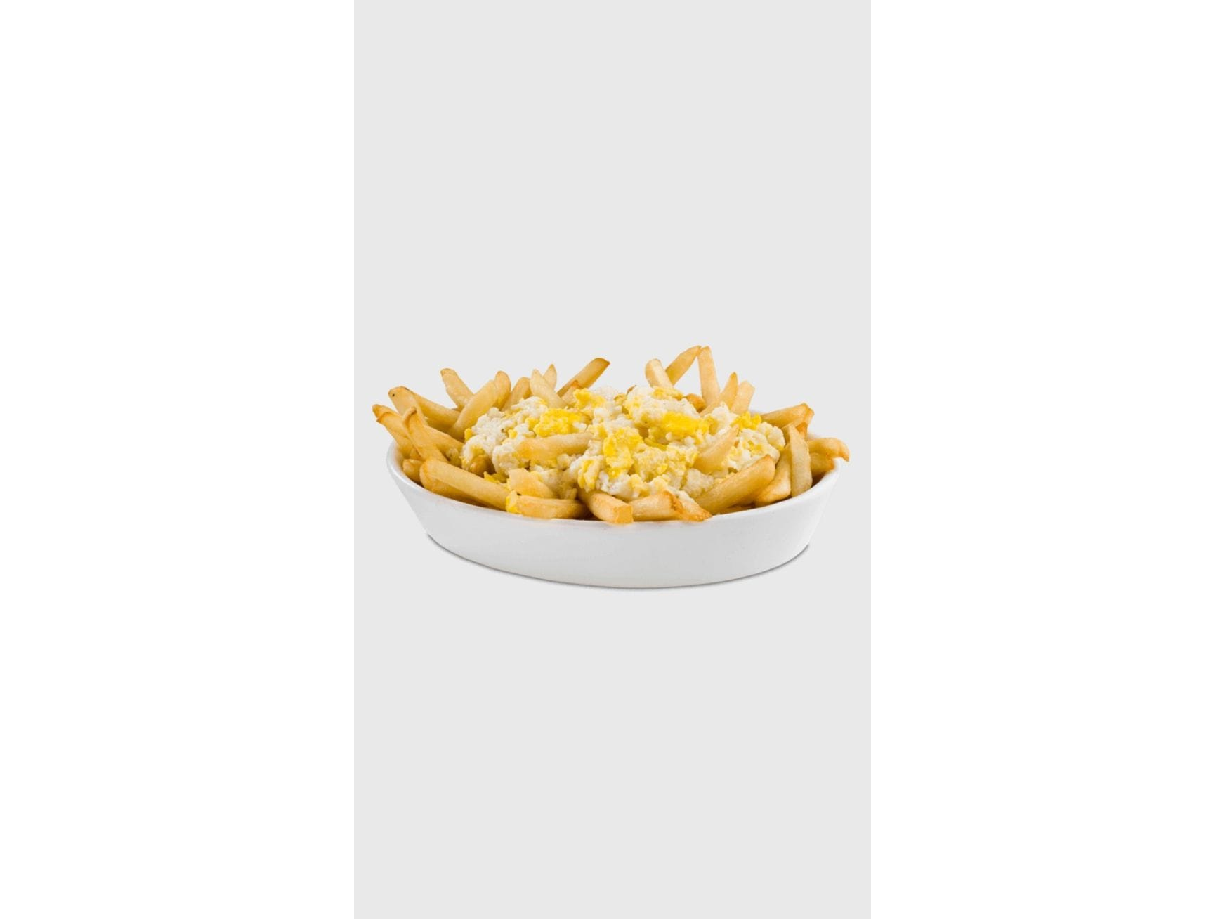 Papas Fritas Con Huevo