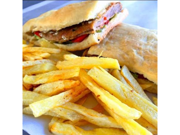 2 Sand Mila De Pollo + Fritas