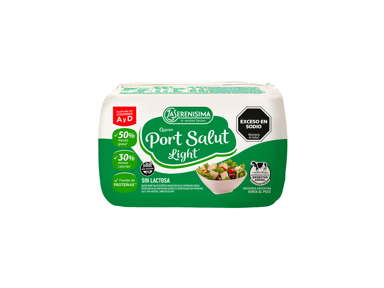 Queso Port Salut Light