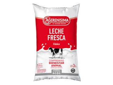 Leche Clasica Sachet