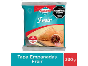 Tapa Empanada Freir