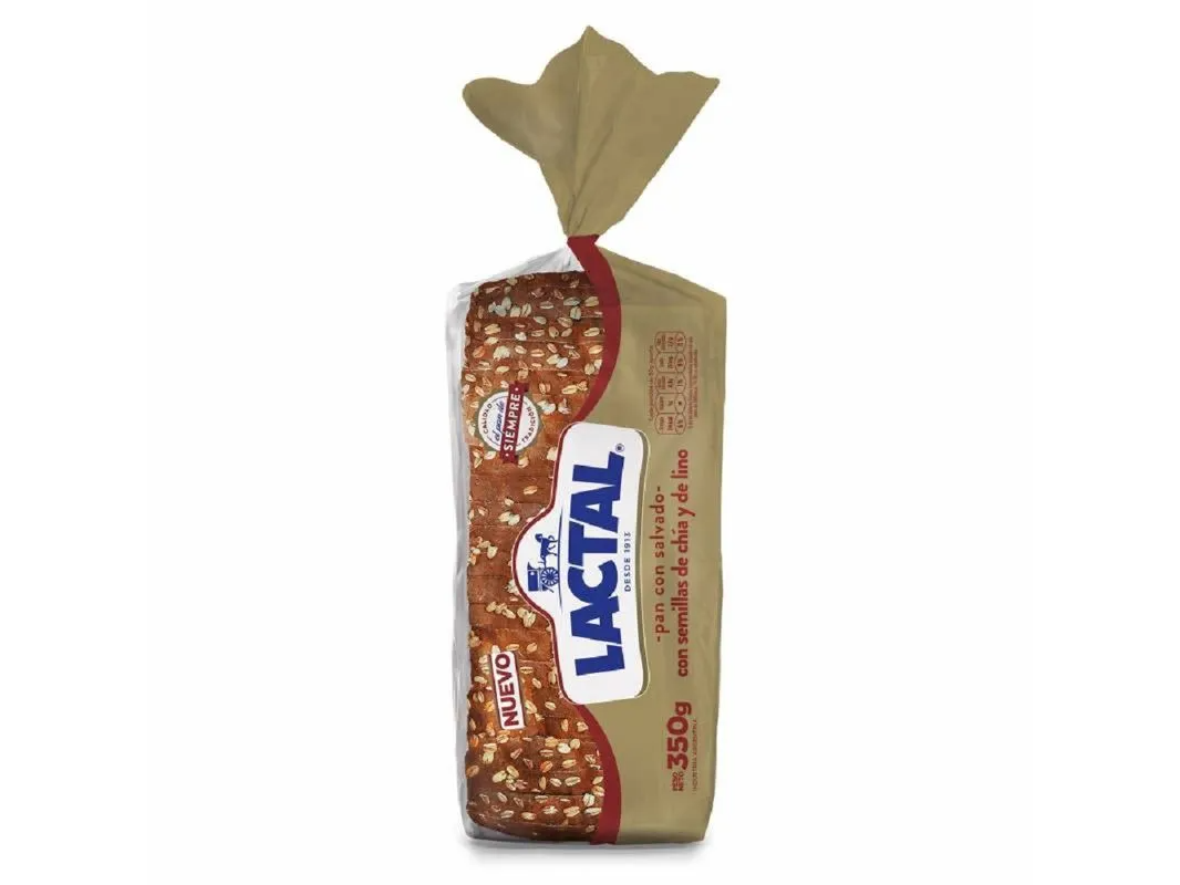 Lactal Salvado semillas & Chia y Lino