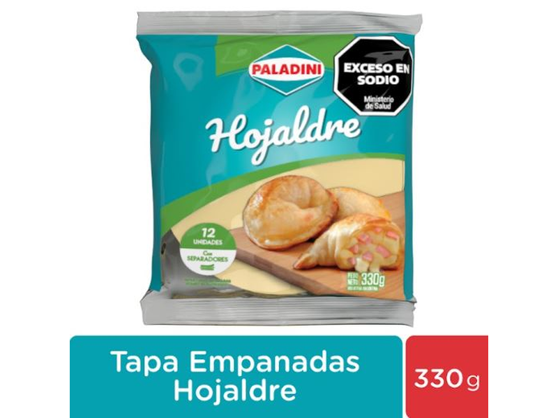 Tapa Empanadas Hojaldre