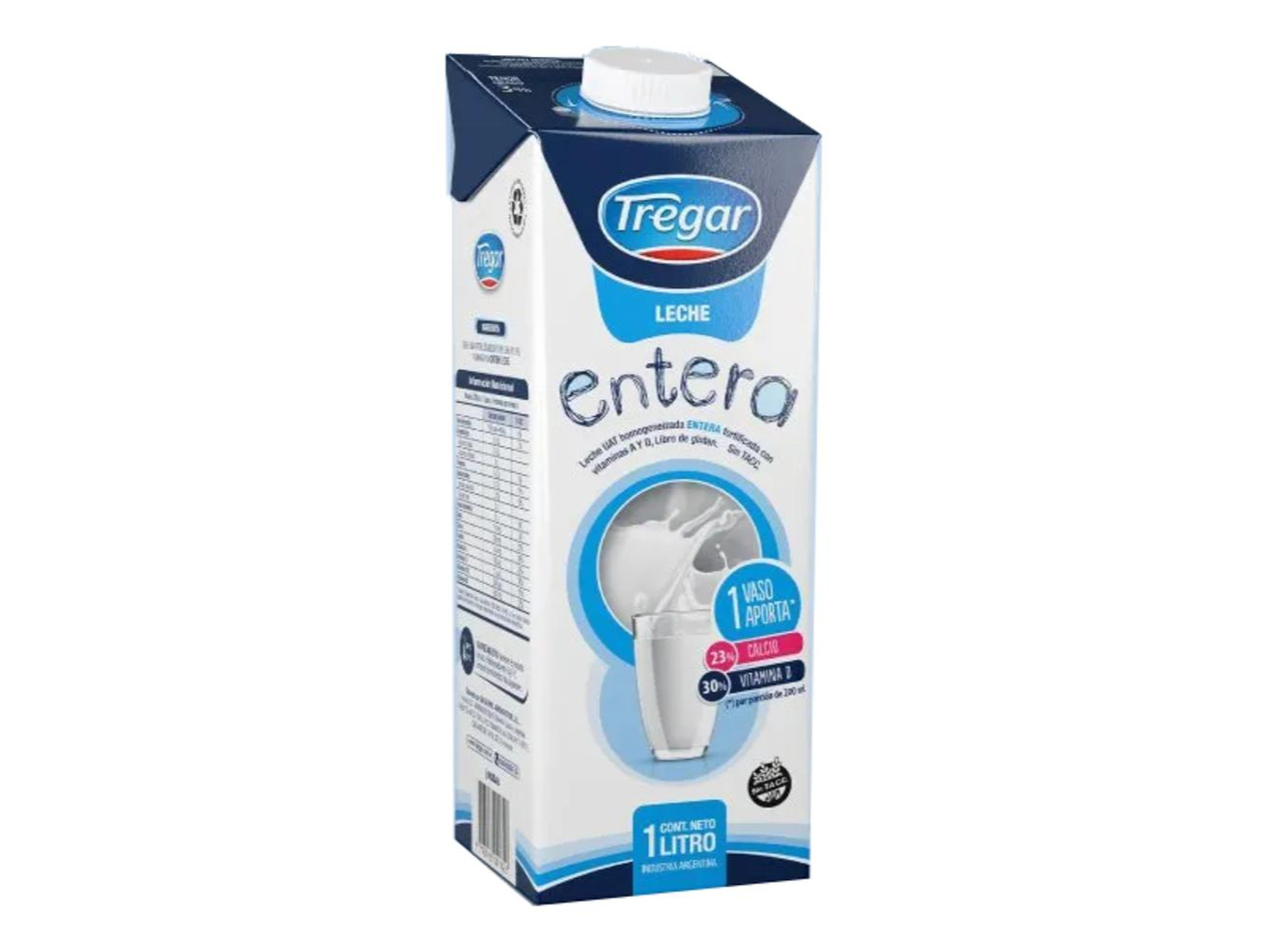 Leche entera Larga Vida