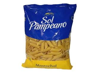 Fideos Mostachol Sol Pampeano