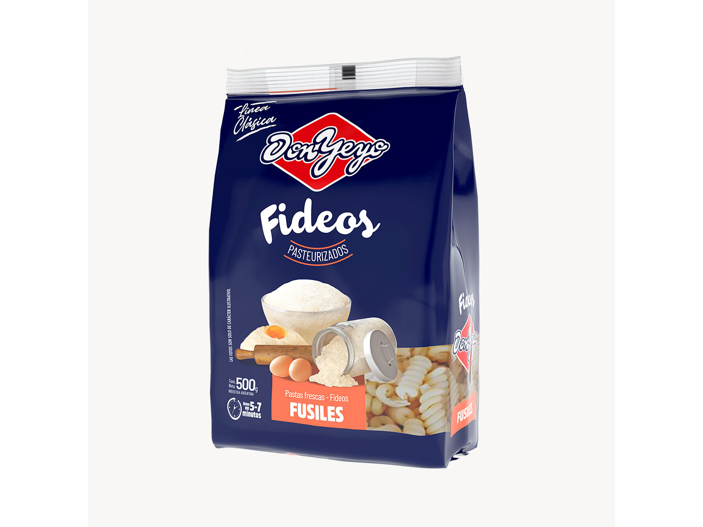 Fideos Fusiles