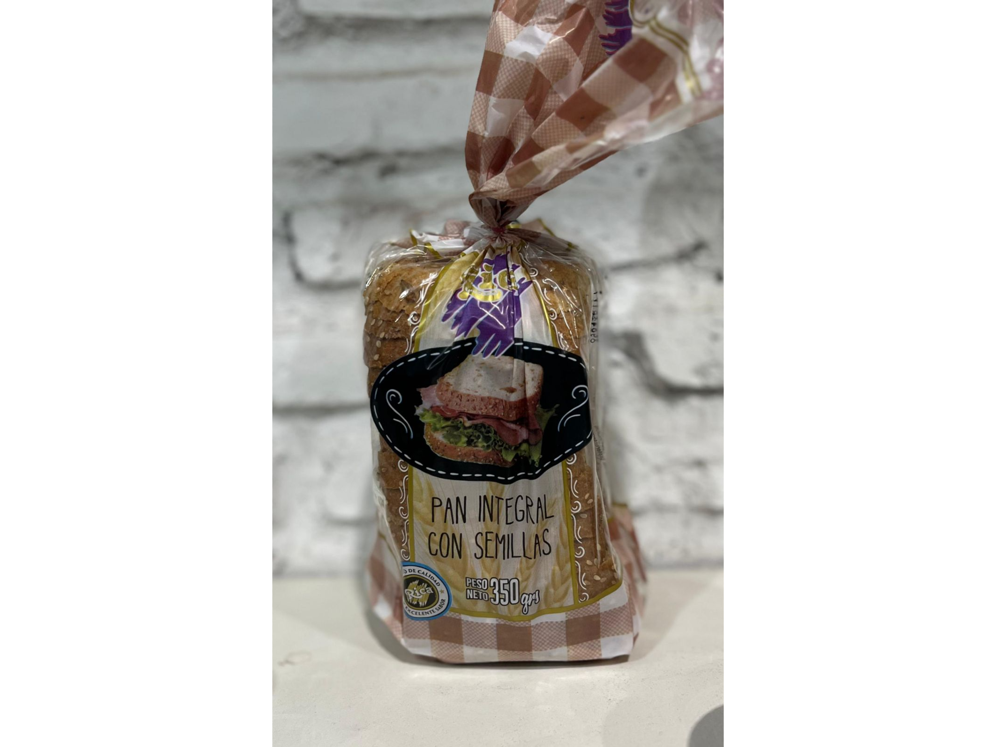 Pan Integral c/ Semillas