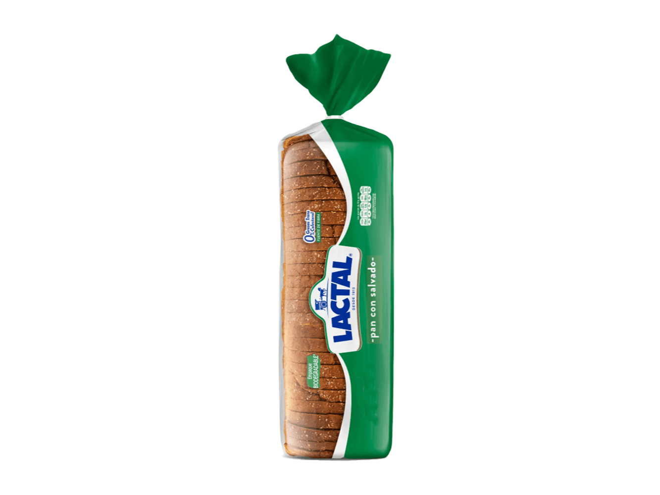 Pan Lactal salvado Familiar 560Gr