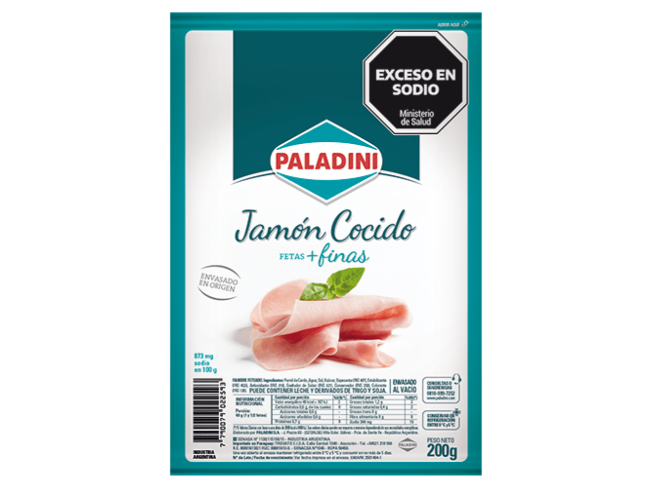 Jamón Cocido