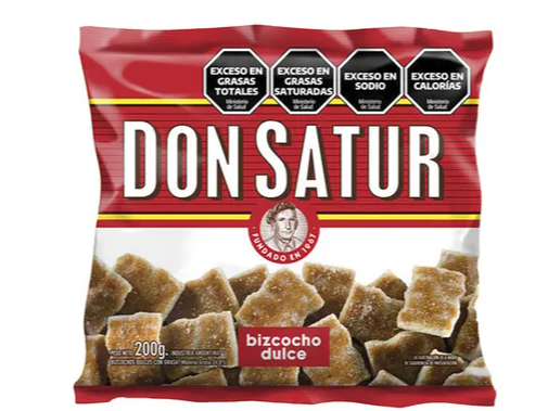 Bizcocho Dulce Don Satur