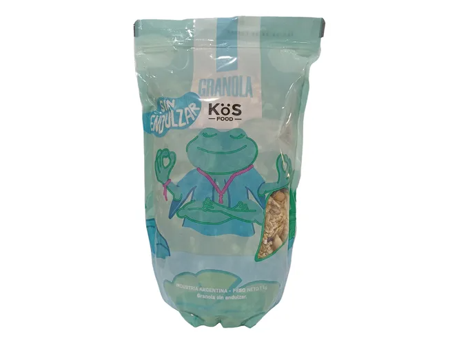 Granola Sin Endulzar