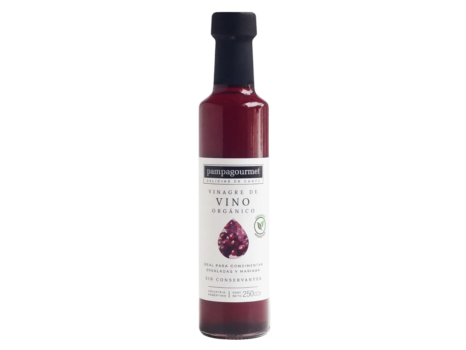 Vinagre De Vino Organico