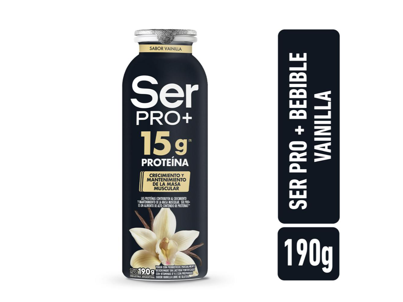 Yogur Ser Botella s/Vainilla