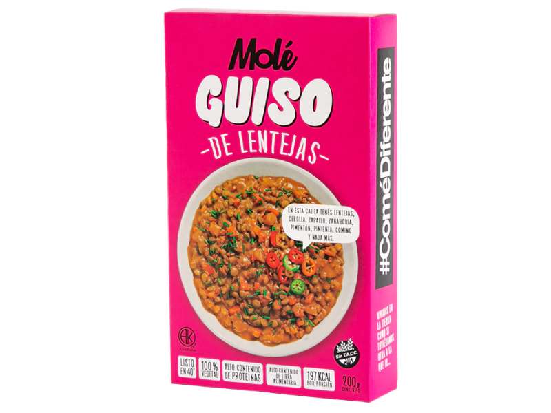 Guiso de Lentejas