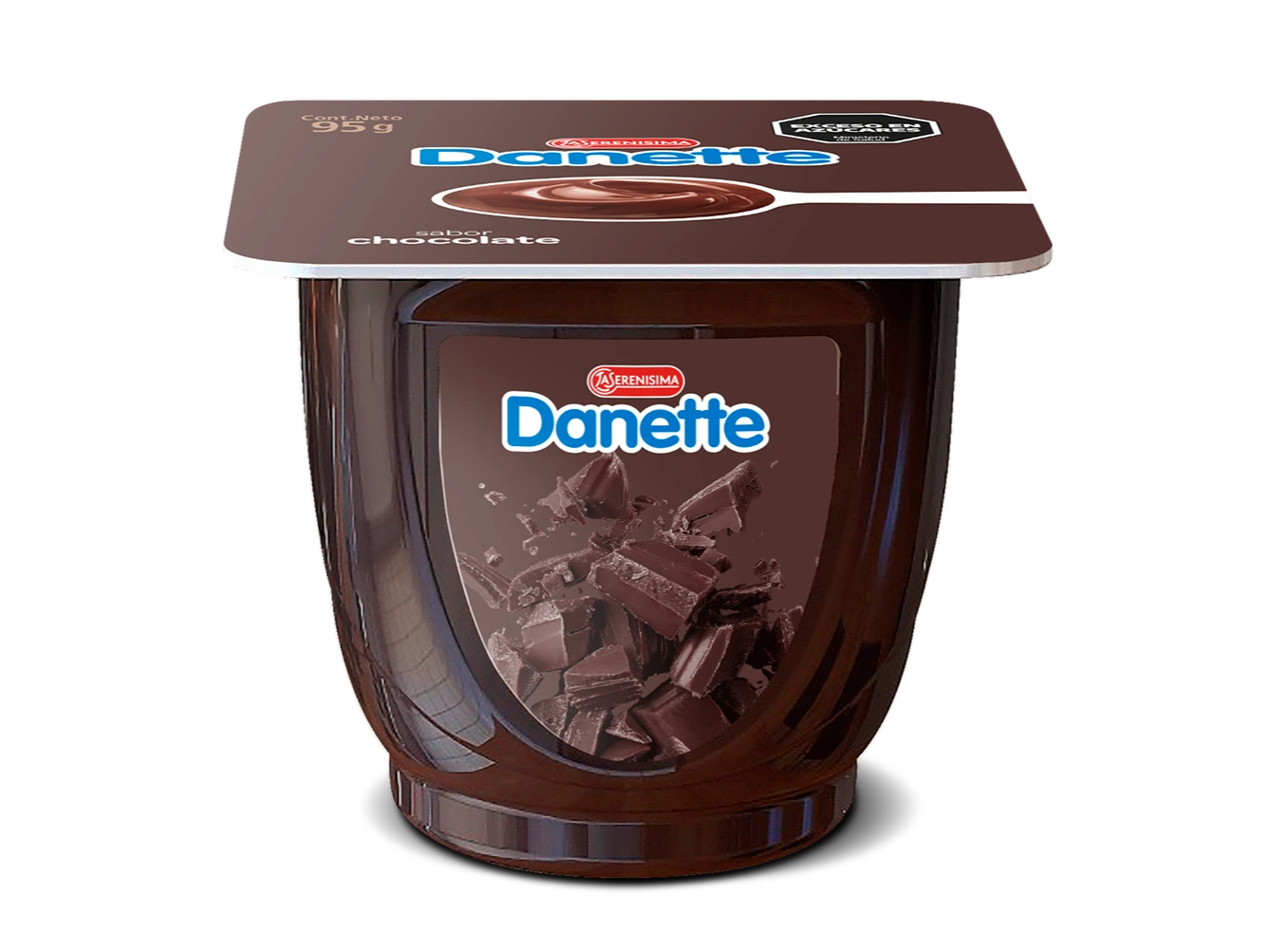 Danette sabor Chocolate x2