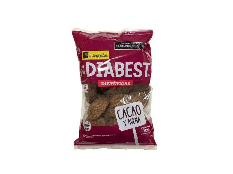 Diabest Cacao y Avena