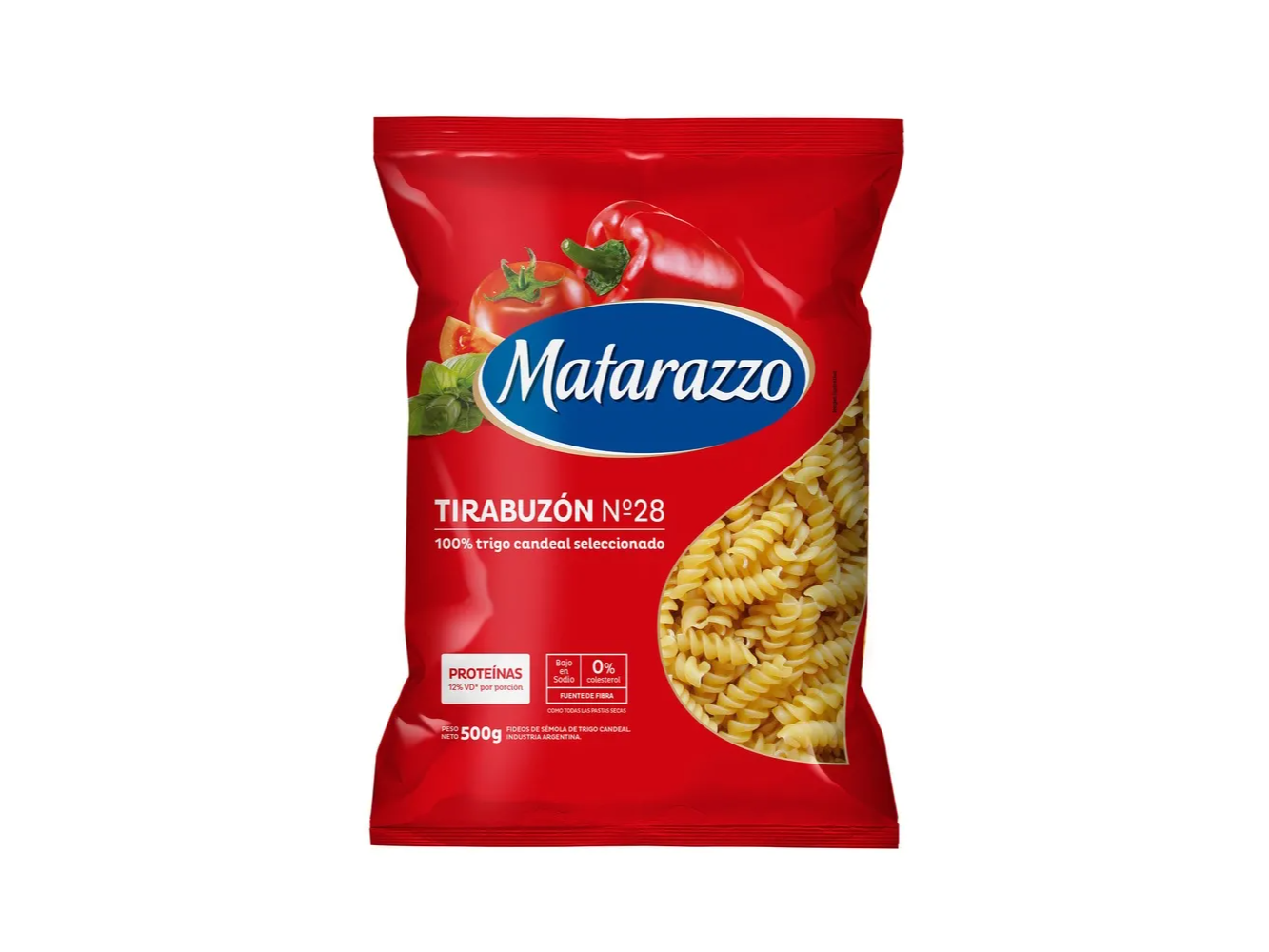 Fideo Tirabuzon